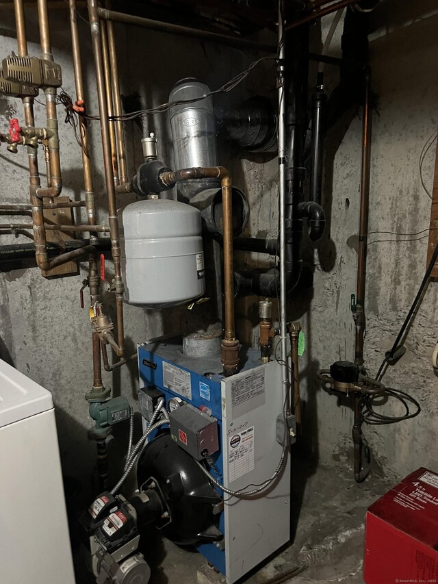 58 Milne Ave, Shelton, CT 06484 - utilities with washer / dryer