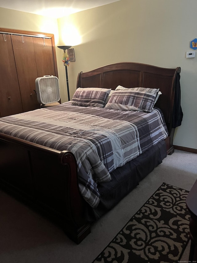 58 Milne Ave, Shelton, CT 06484 - bedroom featuring carpet and a closet