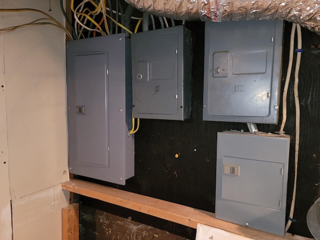 73 Newfield Ave, Bridgeport, CT 06607 - utilities featuring electric panel