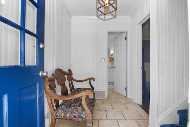 63 Pipers Hill Rd, Wilton, CT 06897 - entryway with stairway and a decorative wall
