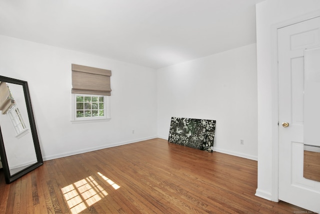 63 Pipers Hill Rd, Wilton, CT 06897 - spare room featuring hardwood / wood-style floors and baseboards