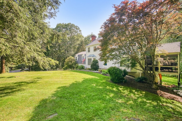 63 Pipers Hill Rd, Wilton, CT 06897 - view of grassy yard