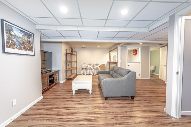 80 Richard Ave, Wolcott, CT 06716 - living room with light wood-style floors and recessed lighting