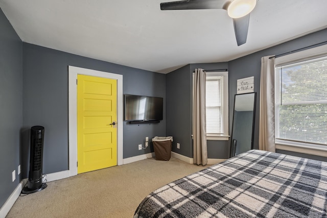 38 Florence St, Manchester, CT 06040 - unfurnished bedroom featuring carpet flooring and a ceiling fan