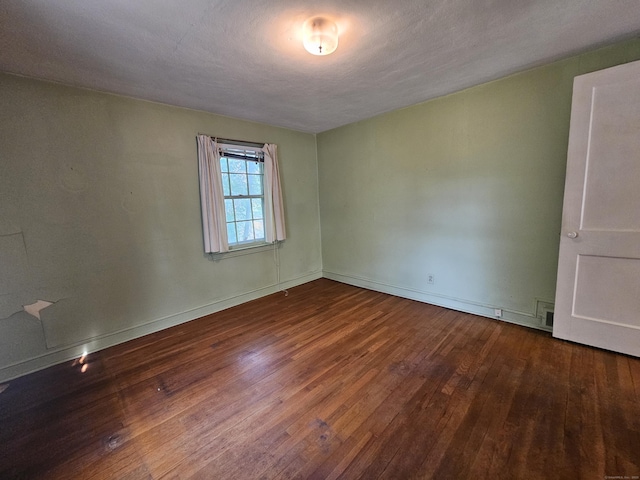 120 Nilan St, Hartford, CT 06106 - empty room with wood-type flooring and baseboards