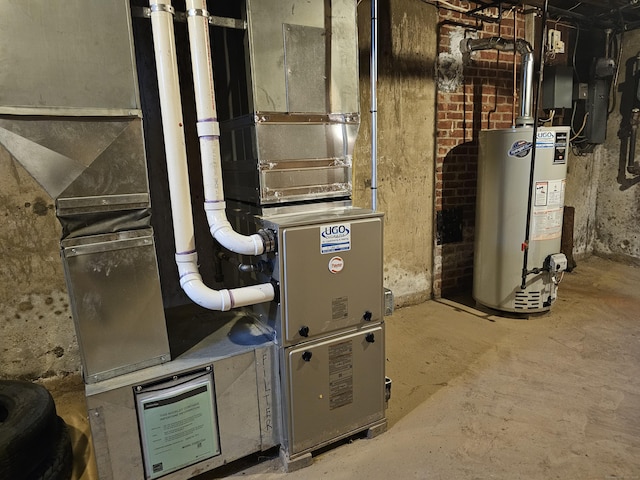 120 Nilan St, Hartford, CT 06106 - utilities with gas water heater and heating unit