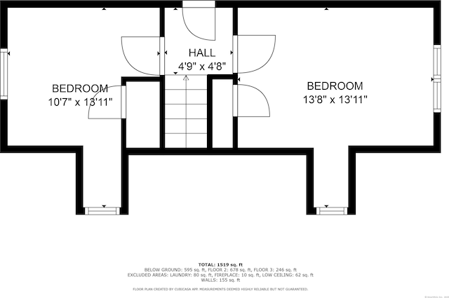 120 Nilan St, Hartford, CT 06106 - view of home floor plan