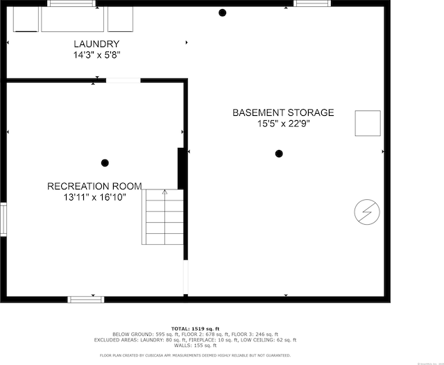 120 Nilan St, Hartford, CT 06106 - view of property floor plan
