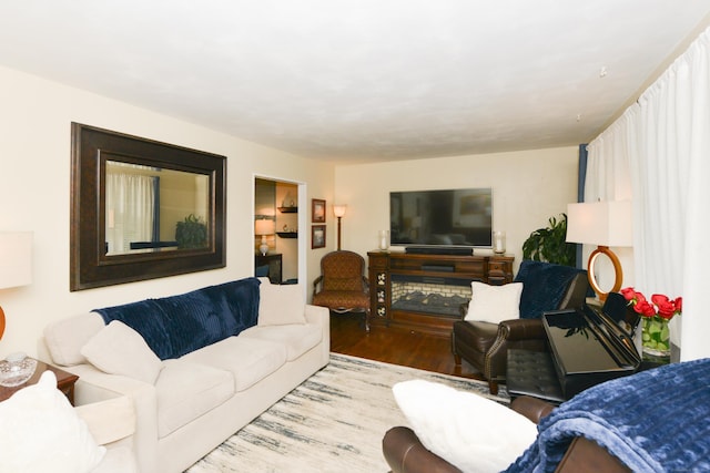 157 Windy Dr, Wolcott, CT 06705 - living area with wood finished floors