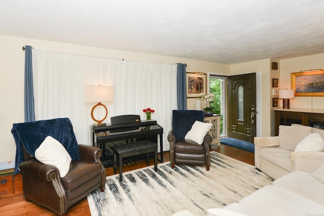 157 Windy Dr, Wolcott, CT 06705 - living room with wood finished floors
