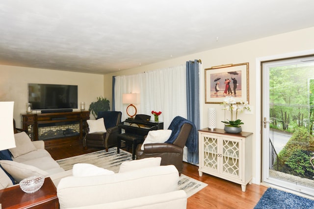 157 Windy Dr, Wolcott, CT 06705 - living area with light wood-style floors