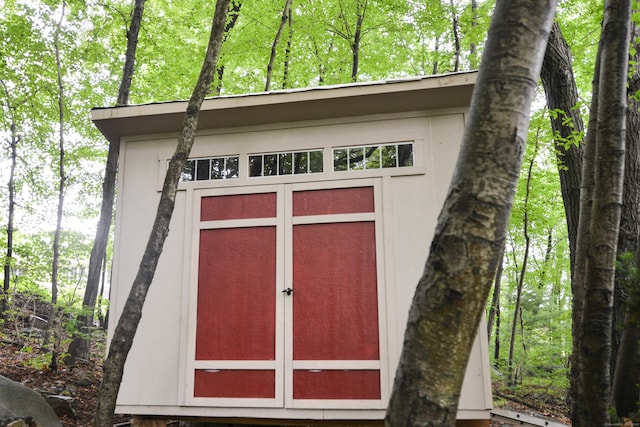 157 Windy Dr, Wolcott, CT 06705 - view of shed