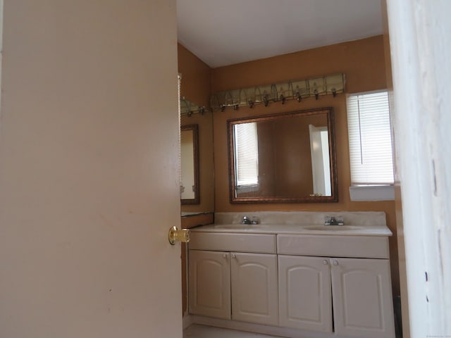 19 Cardston Cir, Windsor, CT 06095 - bathroom with double vanity