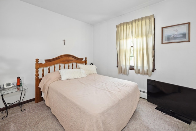 95 Hickory Rd, Naugatuck, CT 06770 - bedroom featuring carpet floors and baseboard heating