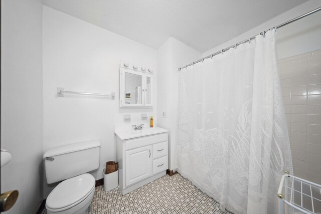95 Hickory Rd, Naugatuck, CT 06770 - bathroom featuring vanity and a shower with curtain