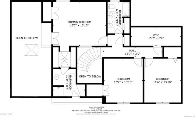 19 Pumpkin Hill Rd, Trumbull, CT 06611 - view of room layout