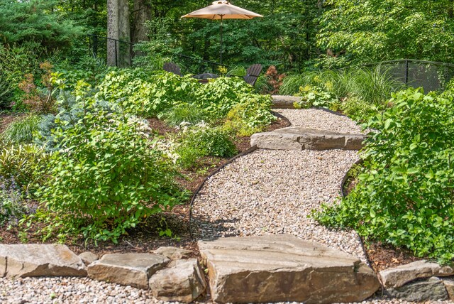 19 Pumpkin Hill Rd, Trumbull, CT 06611 - view of yard