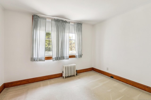 12 Lincoln Ave, Danbury, CT 06810 - unfurnished room featuring radiator heating unit and carpet