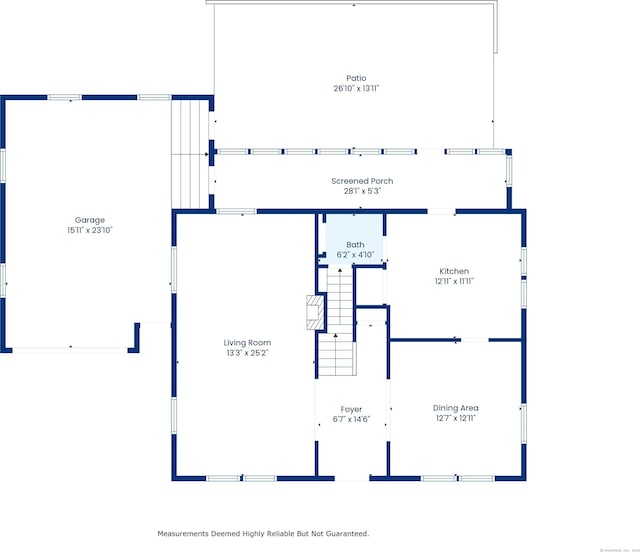 12 Lincoln Ave, Danbury, CT 06810 - view of home floor plan