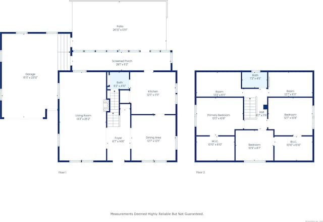 12 Lincoln Ave, Danbury, CT 06810 - view of property floor plan