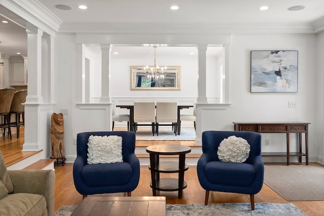 92 Hornbeam Rd, Fairfield, CT 06824 - common area with crown molding and recessed lighting