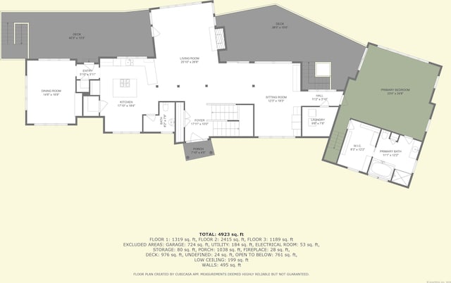 95 Cedar Swamp Rd, Chester, CT 06412 - view of room layout