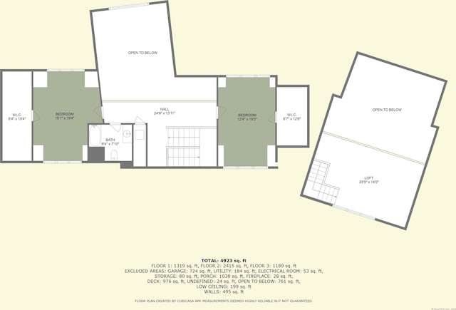 95 Cedar Swamp Rd, Chester, CT 06412 - view of property floor plan
