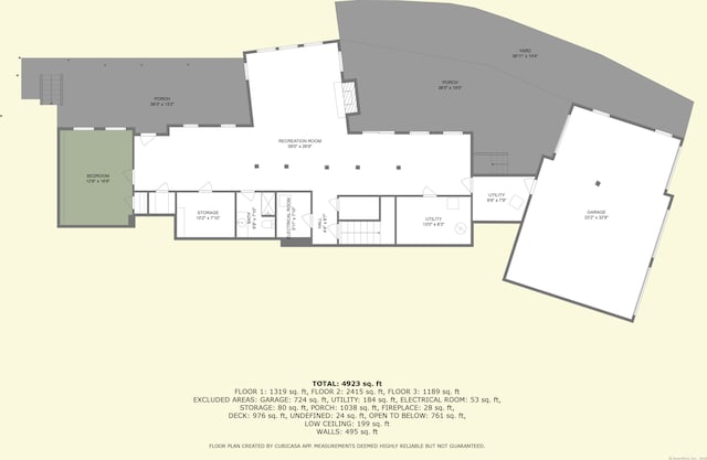 95 Cedar Swamp Rd, Chester, CT 06412 - view of property floor plan