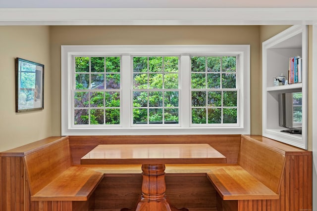 95 Cedar Swamp Rd, Chester, CT 06412 - unfurnished dining area featuring breakfast area