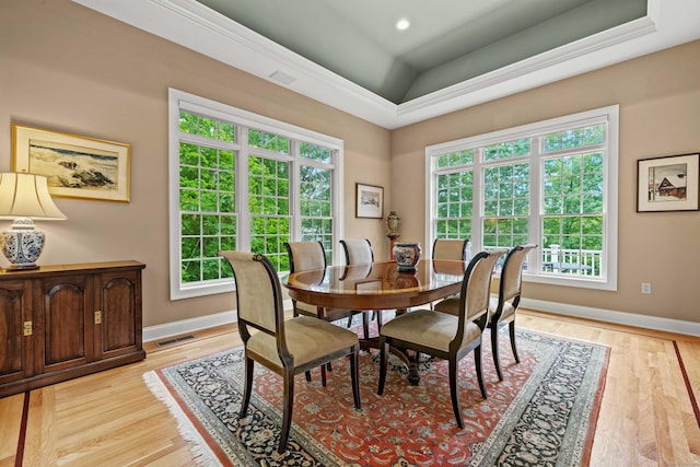95 Cedar Swamp Rd, Chester, CT 06412 - dining space featuring healthy amount of natural light and light wood-style flooring