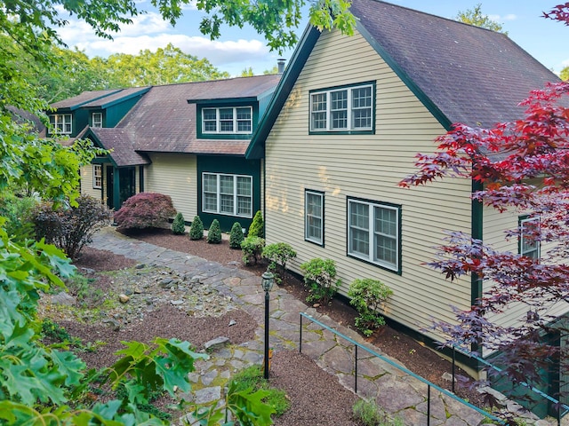 95 Cedar Swamp Rd, Chester, CT 06412 - view of front of property featuring a shingled roof
