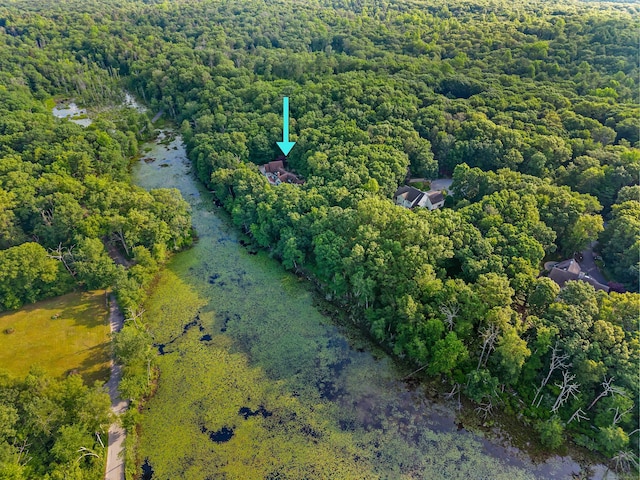 95 Cedar Swamp Rd, Chester, CT 06412 - aerial view of property's location with a heavily wooded area
