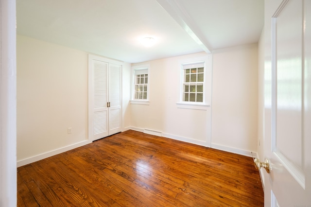 117 Long Meadow Hill Rd, Brookfield, CT 06804 - unfurnished room featuring dark wood-type flooring and baseboards
