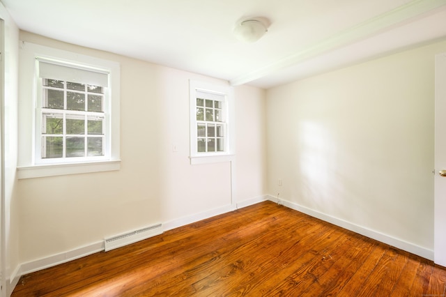 117 Long Meadow Hill Rd, Brookfield, CT 06804 - unfurnished room featuring a baseboard radiator and wood finished floors