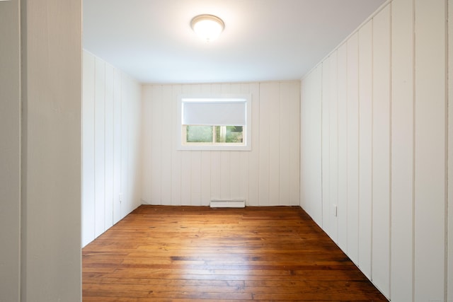 117 Long Meadow Hill Rd, Brookfield, CT 06804 - unfurnished room featuring hardwood / wood-style flooring and a baseboard radiator
