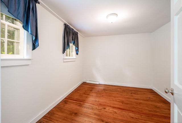 117 Long Meadow Hill Rd, Brookfield, CT 06804 - spare room featuring wood finished floors and baseboards