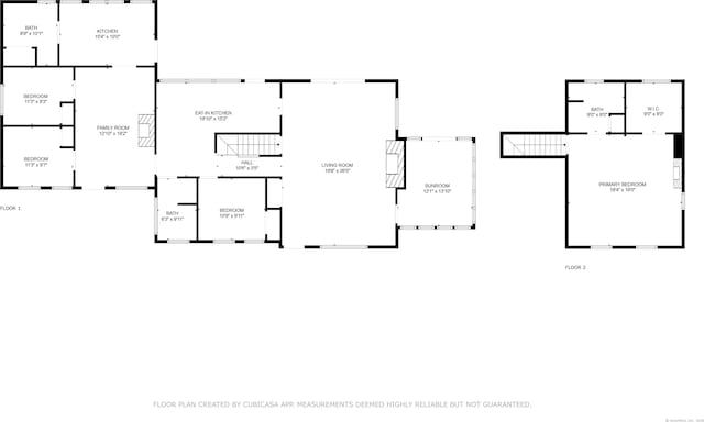 117 Long Meadow Hill Rd, Brookfield, CT 06804 - view of property floor plan