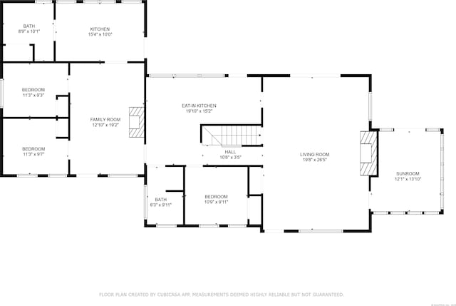 117 Long Meadow Hill Rd, Brookfield, CT 06804 - view of property floor plan