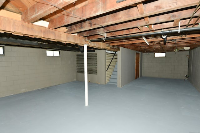 129 Tomlinson Ave, Plainville, CT 06062 - below grade area featuring stairway