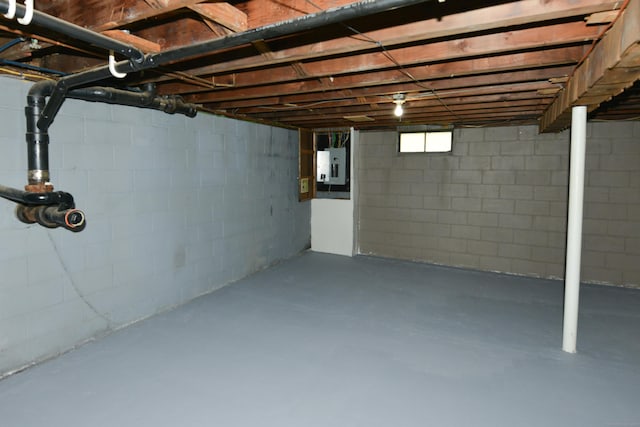 129 Tomlinson Ave, Plainville, CT 06062 - basement with electric panel