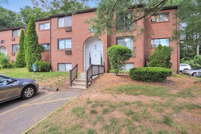 10 Darling St Apt T, Southington, CT 06489 - townhome / multi-family property featuring brick siding and uncovered parking