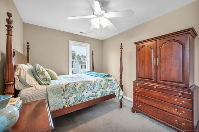 18 Overlook Ave, Middletown, CT 06457 - bedroom featuring carpet floors and a ceiling fan