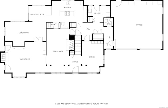 13 Bryan Rd, Norwalk, CT 06853 - view of home floor plan