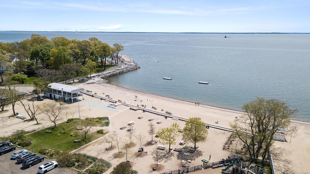 13 Bryan Rd, Norwalk, CT 06853 - drone / aerial view of a large body of water