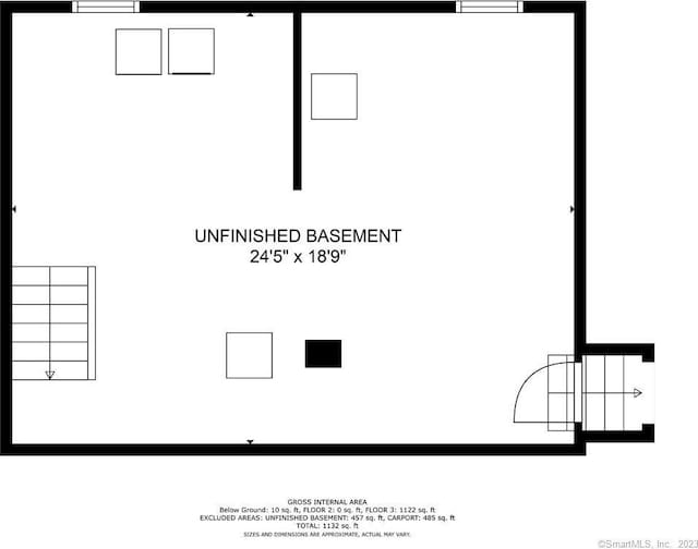 7 Calvin Rd, Wilton, CT 06897 - view of property floor plan