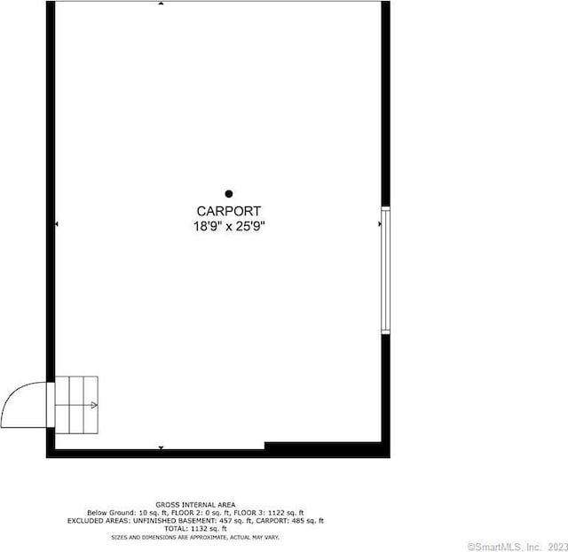 7 Calvin Rd, Wilton, CT 06897 - view of room layout