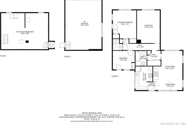 7 Calvin Rd, Wilton, CT 06897 - view of home floor plan