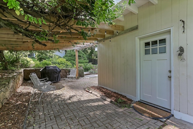 7 Calvin Rd, Wilton, CT 06897 - view of patio / terrace featuring a grill