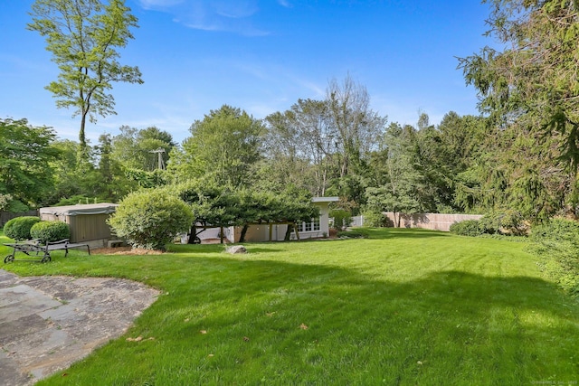 7 Calvin Rd, Wilton, CT 06897 - view of yard