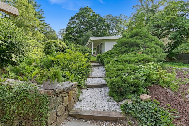 7 Calvin Rd, Wilton, CT 06897 - view of yard